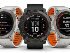 The Garmin Fenix 7 (pictured) and related smartwatches are getting a new beta update. (Image source: Garmin)