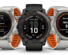 The Garmin Fenix 7 (pictured) and related smartwatches are getting a new beta update. (Image source: Garmin)