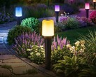 Govee’s Outdoor Cylinder Pathway Lights
