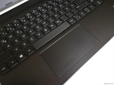 HP 15s-fq1556ng - Touchpad