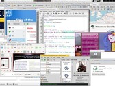 Various software ports running in Haiku (Image source: Haiku Project)
