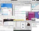 Various software ports running in Haiku (Image source: Haiku Project)