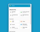 Home Assistant 2026.1 brings changes for the Home dashboard on mobile (pictured). (Image source: Home Assistant, edited)