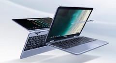 The Samsung Chromebook Plus (V2) still sports a premium design. (Source: Samsung)