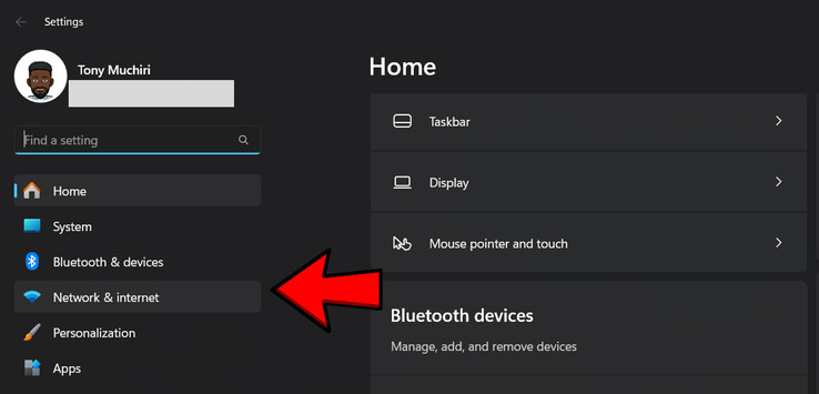 How to reset all network settings in Windows 11 (Image Source: Antony Muchiri)