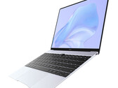 The Huawei MateBook X (2020) in the test. (Image: Huawei)