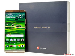 In the test: Huawei Mate 10 Pro, test unit provided by Huawei Germany