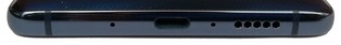 Underside: Microphone, USB Type-C, Microphone, Speaker