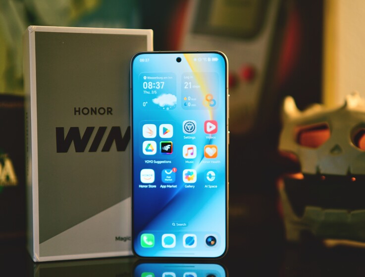 In the test: Honor Win. Test device provided by Trading Shenzhen.