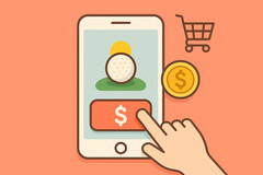 In-app purchases: Free games can be expensive. (Image source: GPT-image-1)