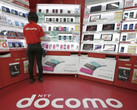 NTT DoCoMo store in Japan, tablet sales dropped in Japan in 2016 for the first time