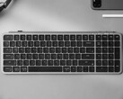 Keychron B2 Pro Space Gray wireless low-profile keyboard