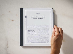 The Kindle Scribe (2024) has new software features. (Image source: Amazon)
