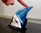 LG Display plastic flexible OLED