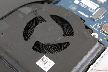 twin ~55 mm to 60 mm fans. They are essentially silent when browsing on Quiet mode