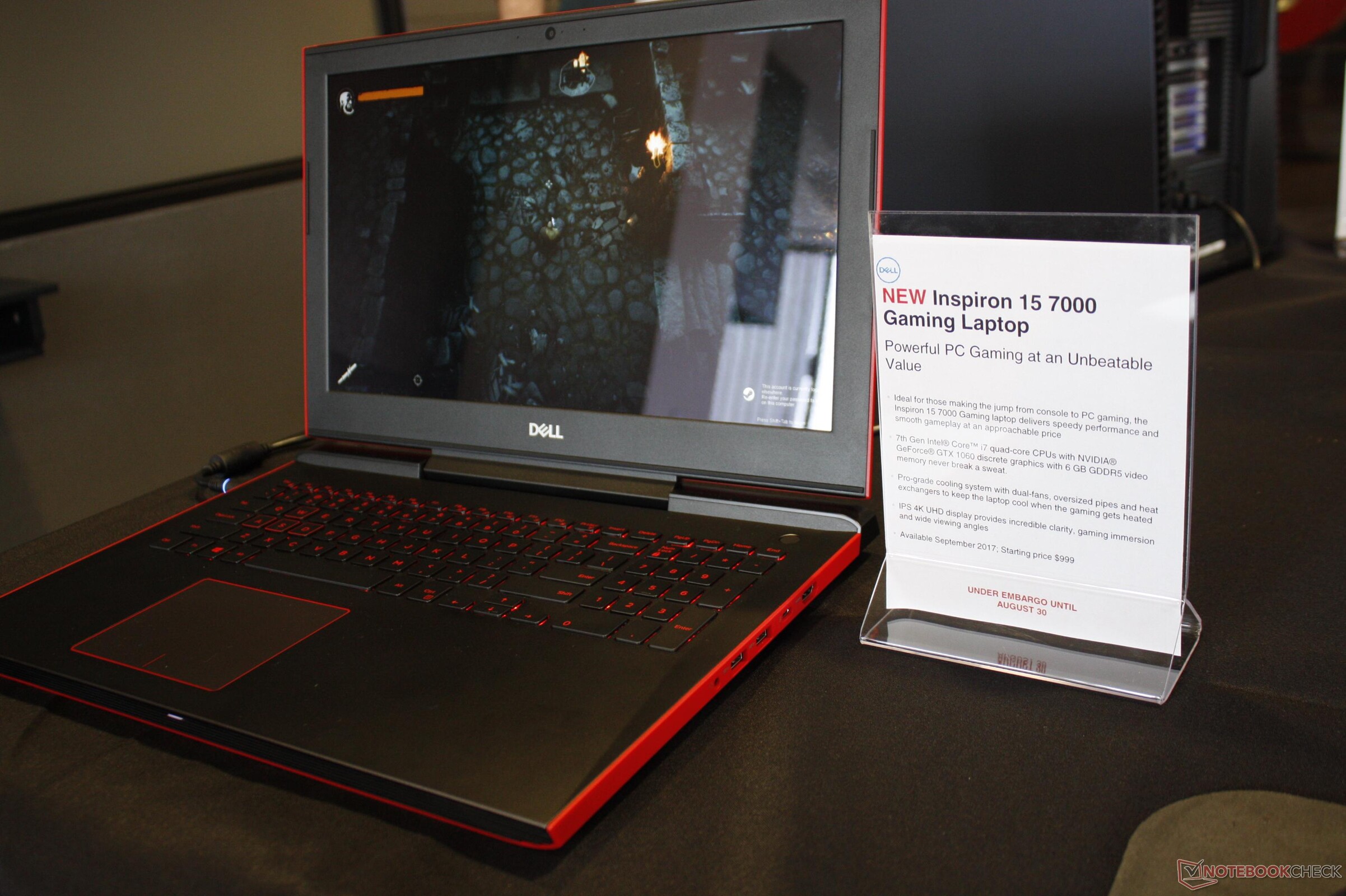 DELL inspiron15 gaming 7577