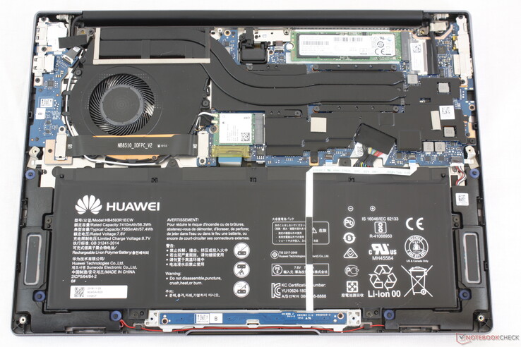 Huawei MateBook 14 (i7-8565U, GeForce MX250) Laptop Review 