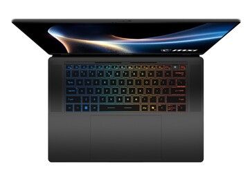 MSI Stealth 16 AI+. (Image Source: MSI)