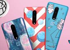 The Mr. A OnePlus 8 cases. (Image source: OnePlus)