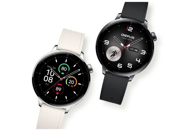 Both colors of the OnePlus Watch 3 43mm are on sale.