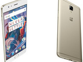 OnePlus 3 in Soft Gold limited edition Android handset now available
