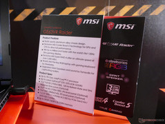 MSI GE63VR Raider