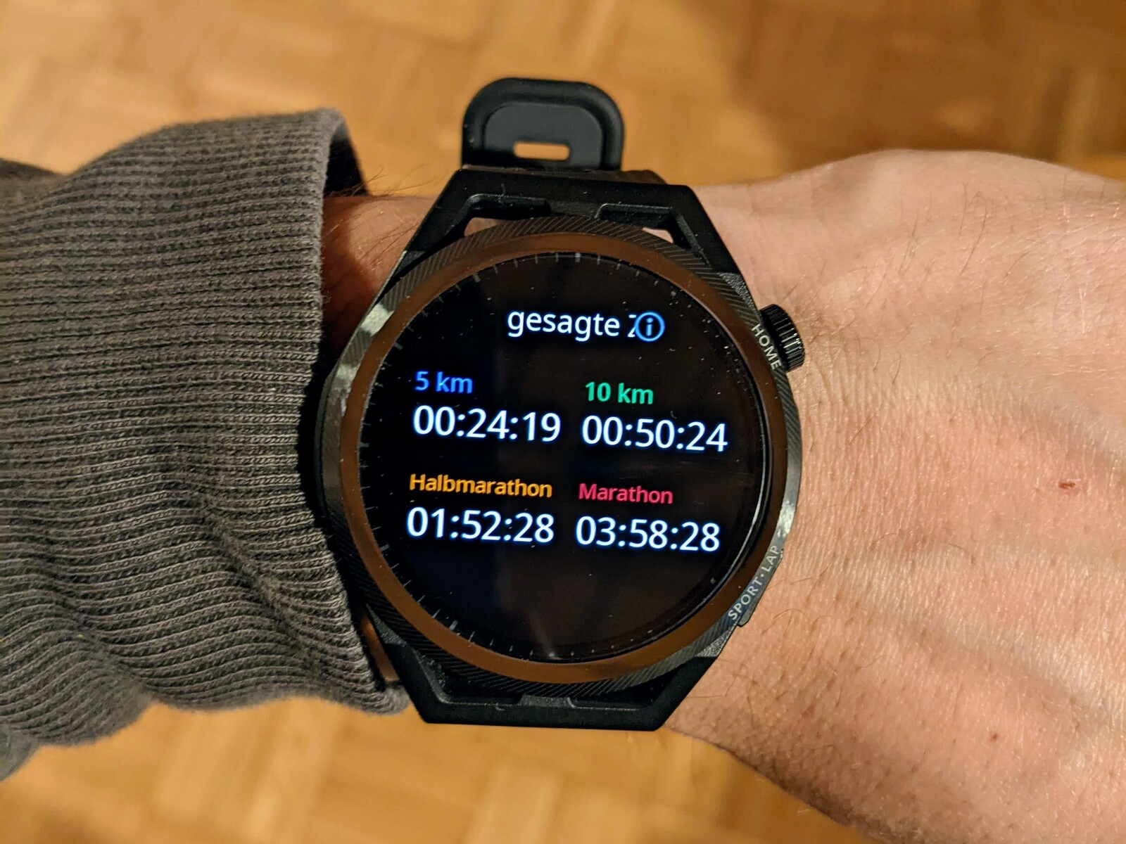 Huawei Watch GT Runner review - Smartwatch for sports -