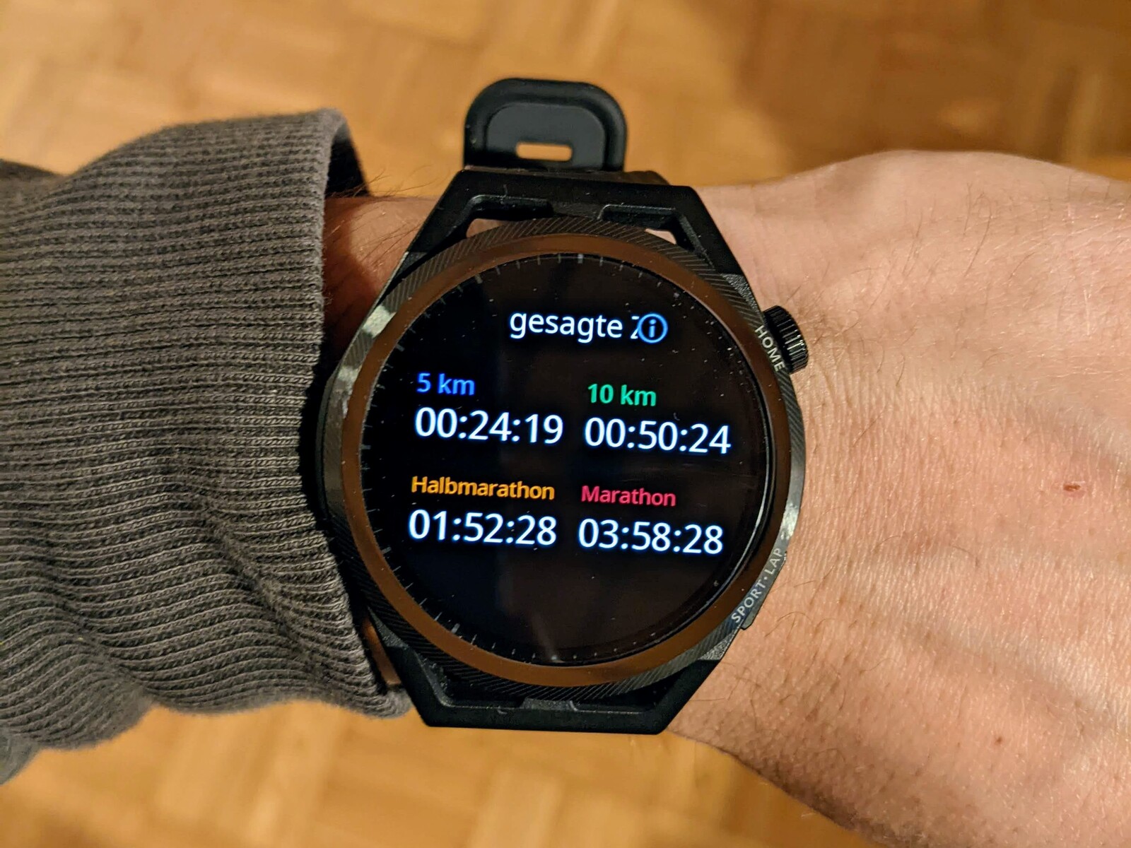 Huawei GT3 Heart Rate Accuracy Review - and Updated Training  Load/Effect/Recovery Tracking 