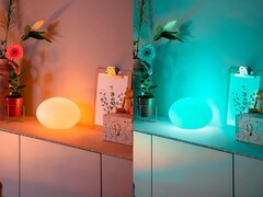Philips Hue is expected to release an upgraded version of the Flourish table lamp (pictured) in the near future. (Image source: Philips Hue)
