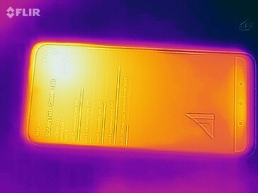 Heat-map front