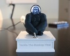 Thanks to modern technology and the Raspberry Pi, a 3D-printed gorilla can now recite Shakespeare on a pedestal (Image: YamS1)