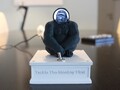 Thanks to modern technology and the Raspberry Pi, a 3D-printed gorilla can now recite Shakespeare on a pedestal (Image: YamS1)