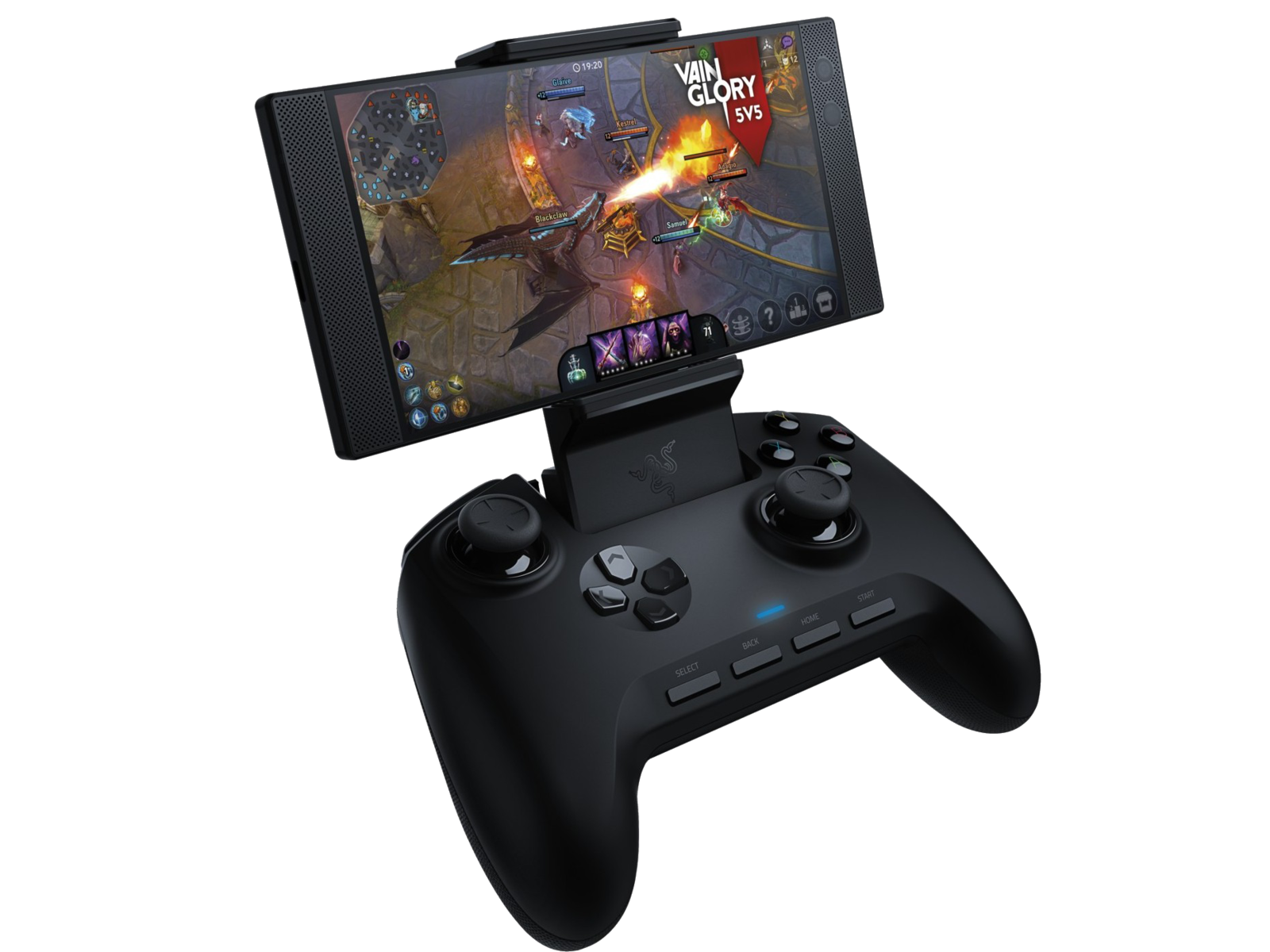 razer raiju controller