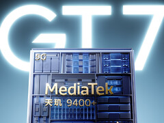The Realme GT7 will be one of the first devices to ship with MediaTek's latest flagship chipset. (Image source: Realme)
