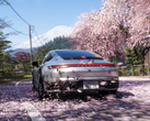 The rear view of a Porsche 911 Carrera S cruising in Forza Horizon 6 in Japan