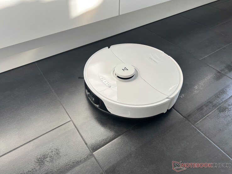 The Roborock S8 mopping and vacuuming