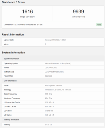 ASUS Mini PC Flaunting A Ryzen 9 6900HX Rembrandt APU