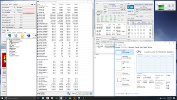 CPU stress, first run