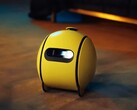 Samsung Ballie is both a mobile security camera and a projector.