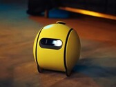 Samsung Ballie is both a mobile security camera and a projector.