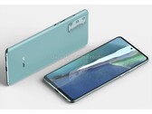 Is this the Galaxy S20 Lite? (Source: OnLeaks x PriceBaba)