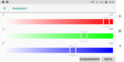 White Balance