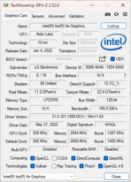 GPU-Z: Intel Graphics