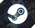 Multiple well-known mods on Steam's Workshop community are flagged with takedown notices. Pictured - the Steam logo. (Image source: Steam - Edited)