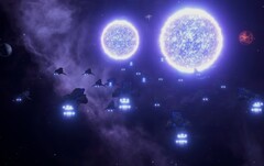 Stellaris is an iconic space-based 4X RTS game with superb variation and exploration. (Image source: Steam)