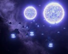 Stellaris is an iconic space-based 4X RTS game with superb variation and exploration. (Image source: Steam)