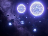 Stellaris is an iconic space-based 4X RTS game with superb variation and exploration. (Image source: Steam)