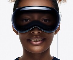 The Apple Vision Pro computing headset (Image source: Apple)
