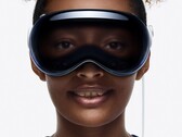 The Apple Vision Pro computing headset (Image source: Apple)