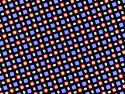 Subpixel grid